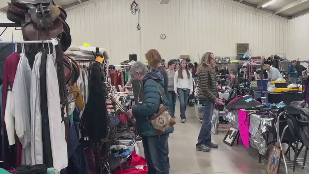 Waukesha County 4-H tack sale